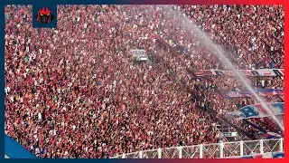 San Lorenzo 1-0 Central Córdoba | 4k | Yo te sigo yo te quiero, siempre voy a todos lados...