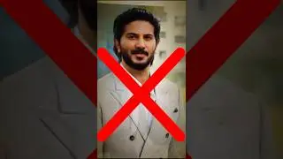 dulquer salmaan wrong❌right dress Muslim States #tranding #viral