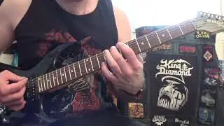 TOP 10 Riffs Draconian (Guitar cover)