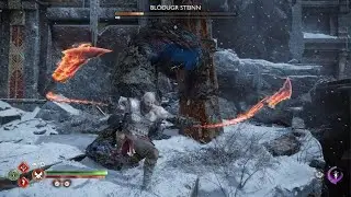 God of War Ragnar&ouml;k Stone Giant Blodugr
