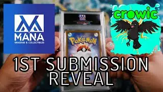 My FIRST Mana Grading submission card REVEAL 🔥