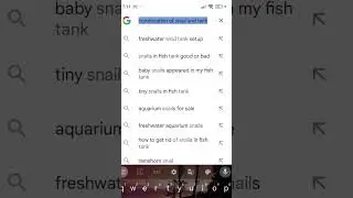 #shorts Snail + tank 🧏 #youtube shorts #youtube videos #short video #shorts feed