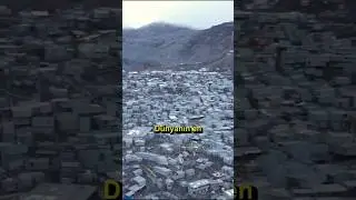 D&uuml;nyanın En Y&uuml;ksek Rakımlı Şehri: La Rinconada'da Hayat!#larinconada  #peru #extremeliving