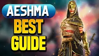 AESHMA | EPIC POISONER & DEBUFFER (Build & Guide)
