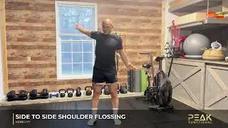 Side-to-Side Shoulder Flossing | Improve Shoulder Mobility