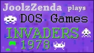 LET'S PLAY DOS GAMES | Invaders 1978