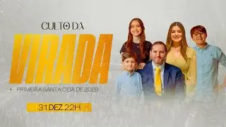 Junte-se a Nós no Culto da Virada com Pr. Galdino Junior | 31/DEZ/25 |
