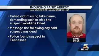 Court docs: Man accused of lying about death in order to get money due in court