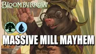 Simic Mill 🌳💧 // Стандарт BLB // Magic: the Gathering Arena