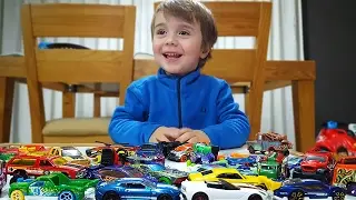 HOT WHEELS COLEÇÃO DE CARROS DE BRINQUEDO!!  Hot Wheels Toy Cars Mattel Collection