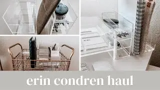 Erin Condren Haul | Acrylic Desk Organizers | Erin Condren New Arrivals