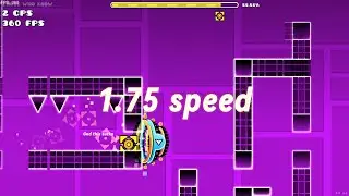 Extreme park 1.75 speed WR