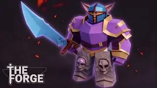 Masuk Area Terlarang Cuma Buat Ore – Roblox: The Forge