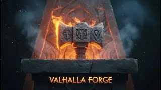 1 Hour Valhalla Forge  Epic Viking Battle Music & Nordic War Drums