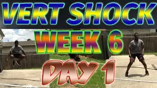 VERT SHOCK Pro: Shock Phase(Week 6 Day 1)[FOLLOW ALONG]!!!|Vert Shock Day 36 Workouts