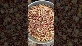 how to mix grains for a weight gain pap #mixed grains