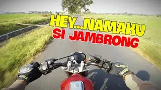 RIDE TO WORK BARENG SI JAMBRONG 135CC || #bullvlog 8 RX-KING