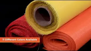 Phifertex&reg; Colored Vinyl Mesh Fabric | 11 Different Colors Available | Metro Screenworks