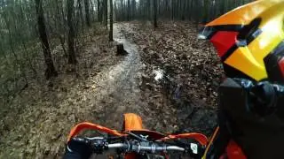 KTM LC4 400SC #earlyspringride