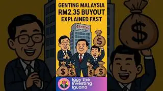 🇲🇾 Выкуп Genting: что это значит для инвесторов SG #шорты | 🦖 #InvestingIguana