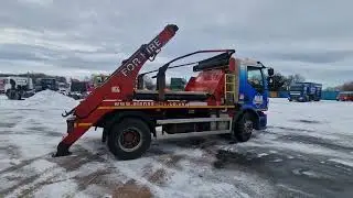 2015 Volvo FL 4x2 Telescopic Skip Loader, Entered into Prees Truck Auction