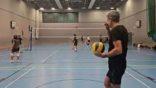 Fri 23 Jan, VB - warmups