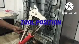 HOW TO USE LOKRING TOOL FOR REFRIGERATOR LOCKRING ........