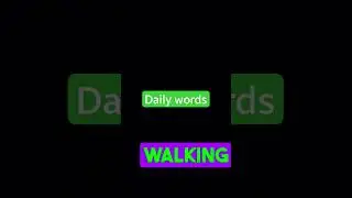 Subscribe 'Train your Brain' to know more words and facts!
