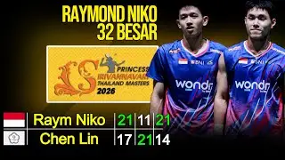 R32 Thailand Masters 2026 BWF S300 | Live Badminton Reaction + Score