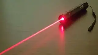 Zeus Lasers Powerful 650nm Red Laser Pointer 300mW Burning Visible Beam