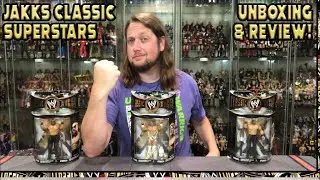 The Ultimate Warrior & The Powers of Pain Classic Superstars Series 16 Unboxing & Review!