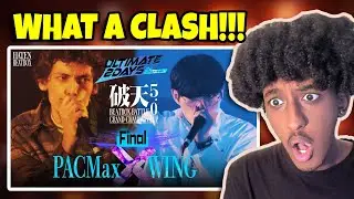 Yolow Reacts | PACMax vs WING | HATEN BEATBOXBATTLE 5.0 GRAND CHAMPIONSHIP | FINAL