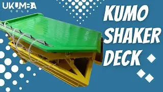 Kumo Shaker Deck - Ukumba Gold Shaker Table