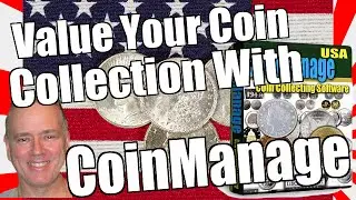 CoinManage Coin Software -  How to Value your Coins