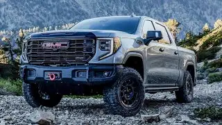 2023 GMC Sierra 1500 AT4X AEV Edition - First Look