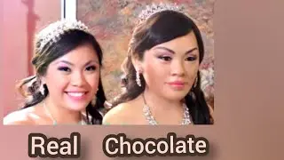WORLD'S FIRST REALISTIC CHOCOLATE  SCULPTURE - KARTIST