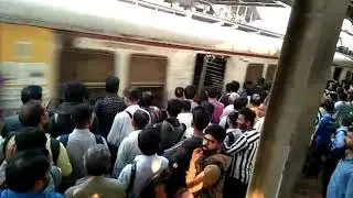 New Automatic opening doors local train Mumbai