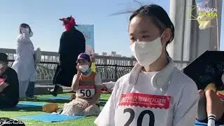 South Korean compete to see the winner of &ldquo;doing absolutely nothing&rdquo;