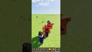 villager camel vs witch!! Amazing fight mod mobs in minecraft