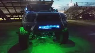 Infinite Offroad rock lights & Rigid Industries Radiance lights