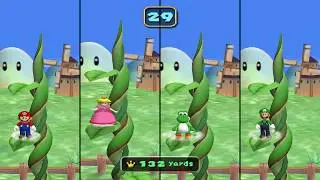 Mario Party 5 - Leaf Leap