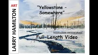 Watercolor with Larry Hamilton #2104 - 
