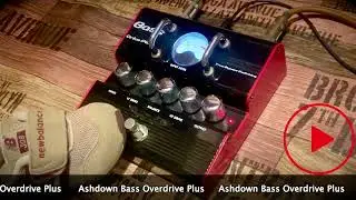 Ashdown Bass Overdrive Plus