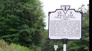 Enoch Rutherford and Band play Sally Ann at Whitetop Mountain Ramp Festival 