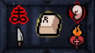 Der heftigste R-Key Run mit C-Section Brimstone Knife - The Binding of Isaac Repentance+ Ep. 58