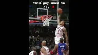 D Rose in his prime soaring with #wings