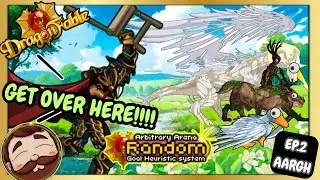 ONE MAN, ONE CHAIR, ONE RING, 3 ROUNDS BROTHER???- Dragonfable 2025 AARGH Ep.2