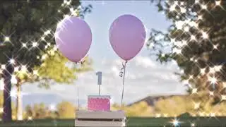 Happy 1st Birthday Song to my baby (Music Box) (No Copyright Music)