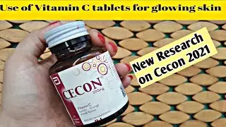 Cecon vitamin C tablets Benifits and uses in urdu/ hindi