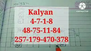 KALYAN TODAY FIX JODI VIP FREE 👉 27-1-2026 KALYAN MATKA 🔥 SATTA MATKA 